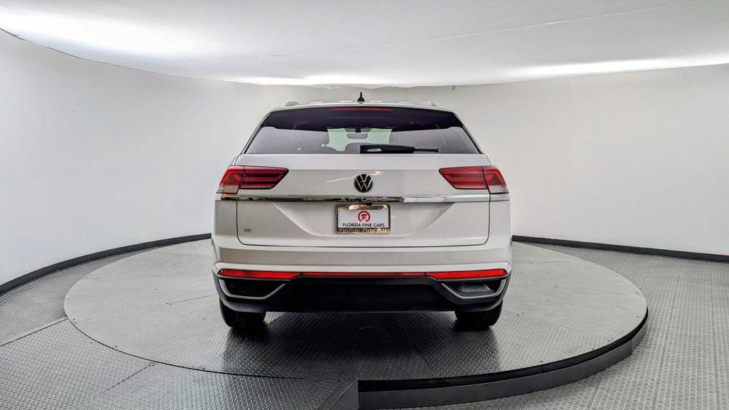 used 2021 Volkswagen Atlas Cross Sport car, priced at $22,998