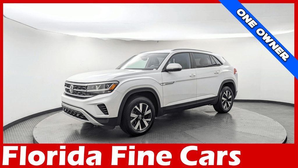 used 2021 Volkswagen Atlas Cross Sport car, priced at $22,998