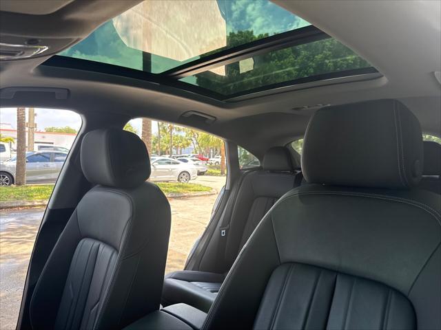 used 2021 Audi e-tron Sportback car, priced at $25,999