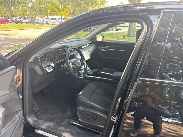 used 2021 Audi e-tron Sportback car, priced at $25,999