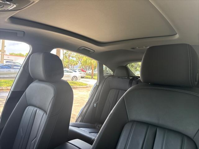 used 2021 Audi e-tron Sportback car, priced at $25,999