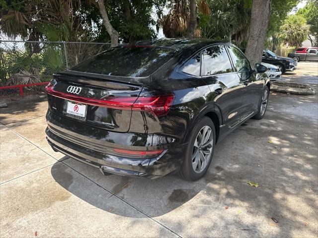 used 2021 Audi e-tron Sportback car, priced at $25,999