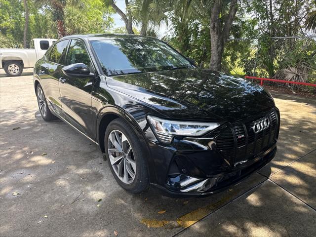 used 2021 Audi e-tron Sportback car, priced at $25,999