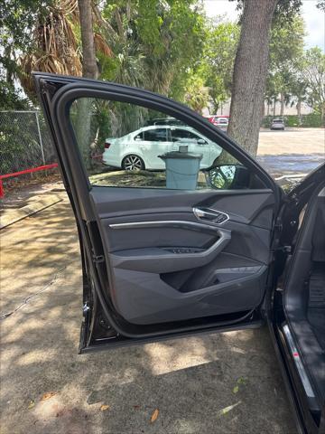 used 2021 Audi e-tron Sportback car, priced at $25,999