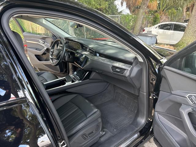 used 2021 Audi e-tron Sportback car, priced at $25,999