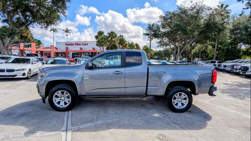 used 2022 Chevrolet Colorado car, priced at $15,699