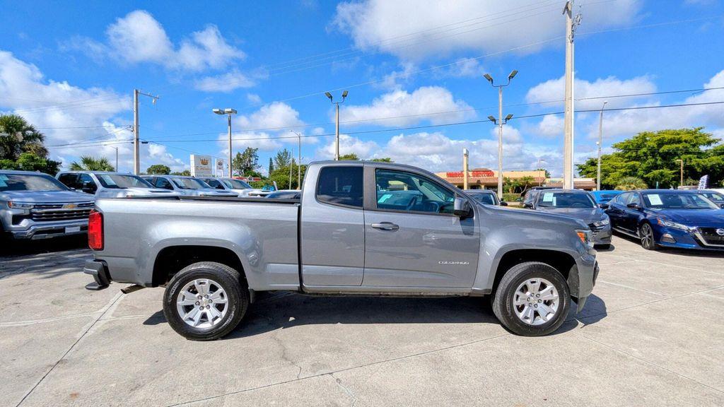 used 2022 Chevrolet Colorado car, priced at $15,699