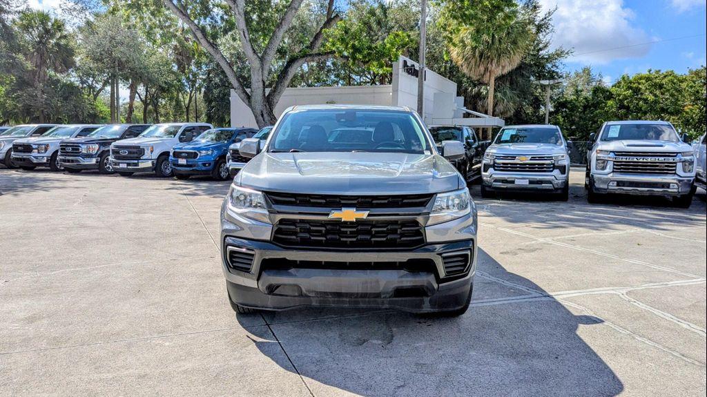 used 2022 Chevrolet Colorado car, priced at $15,699