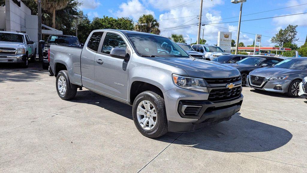 used 2022 Chevrolet Colorado car, priced at $15,699