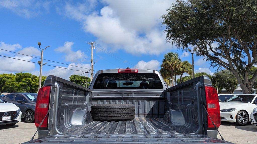 used 2022 Chevrolet Colorado car, priced at $15,699