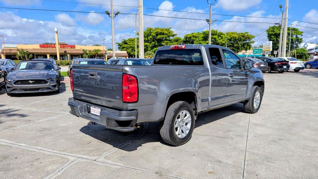 used 2022 Chevrolet Colorado car, priced at $15,699