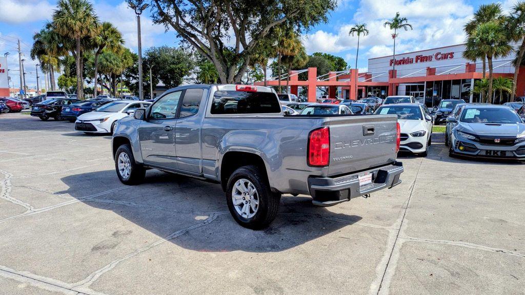 used 2022 Chevrolet Colorado car, priced at $15,699