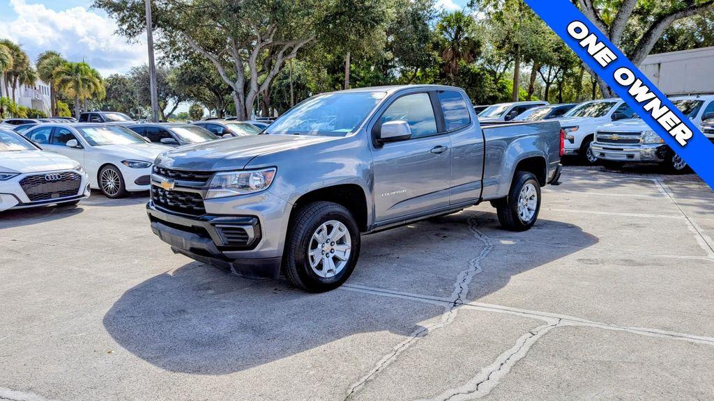 used 2022 Chevrolet Colorado car, priced at $15,699