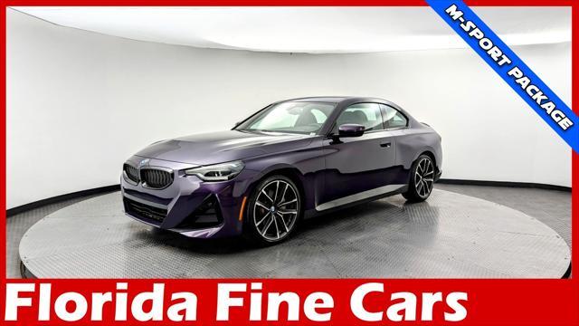 used 2022 BMW 230 car, priced at $32,694