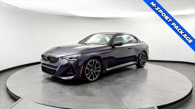 used 2022 BMW 230 car, priced at $32,694