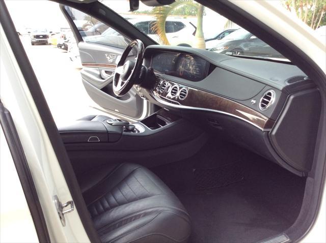 used 2020 Mercedes-Benz S-Class car, priced at $42,999