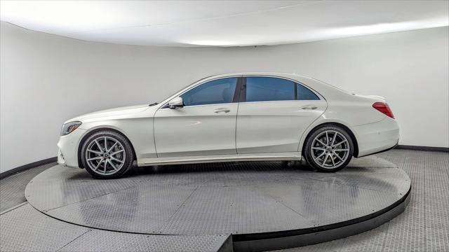 used 2020 Mercedes-Benz S-Class car, priced at $42,499