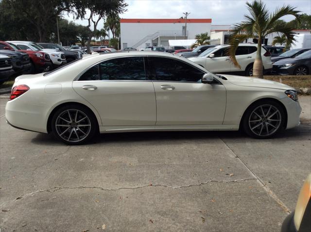 used 2020 Mercedes-Benz S-Class car, priced at $42,999