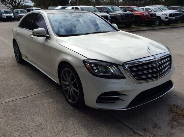 used 2020 Mercedes-Benz S-Class car, priced at $42,999