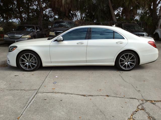 used 2020 Mercedes-Benz S-Class car, priced at $42,999