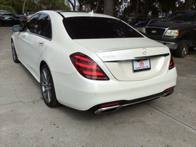 used 2020 Mercedes-Benz S-Class car, priced at $42,999