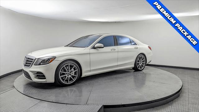 used 2020 Mercedes-Benz S-Class car, priced at $42,499