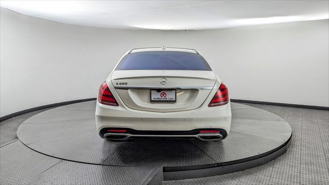 used 2020 Mercedes-Benz S-Class car, priced at $42,499