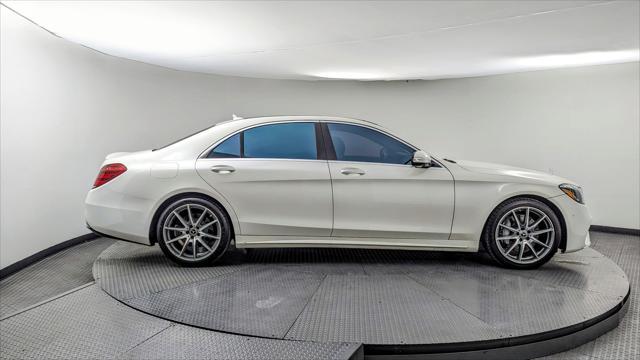 used 2020 Mercedes-Benz S-Class car, priced at $42,499