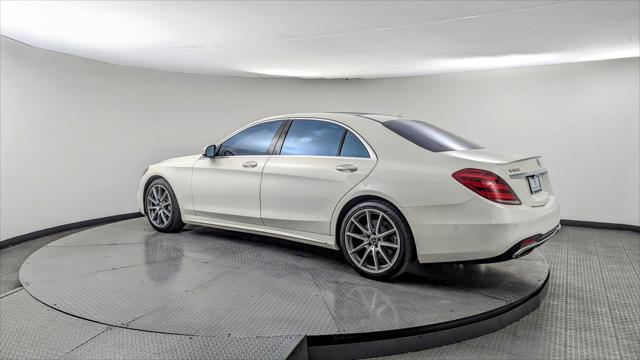 used 2020 Mercedes-Benz S-Class car, priced at $42,499