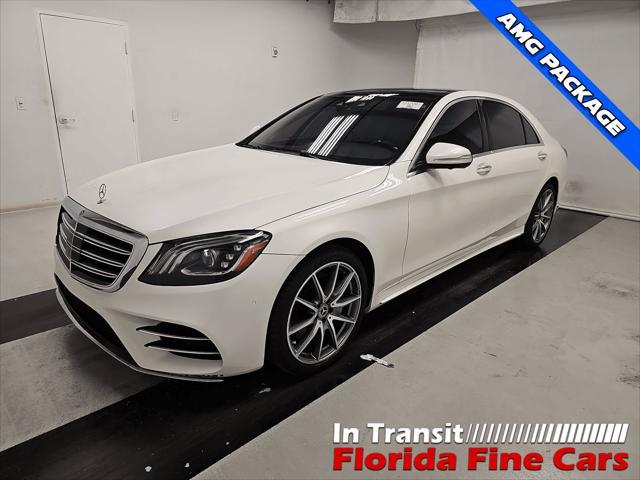 used 2020 Mercedes-Benz S-Class car, priced at $42,999