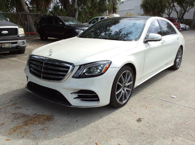 used 2020 Mercedes-Benz S-Class car, priced at $42,999