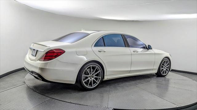 used 2020 Mercedes-Benz S-Class car, priced at $42,499