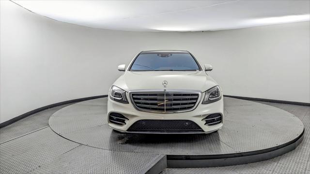 used 2020 Mercedes-Benz S-Class car, priced at $42,499