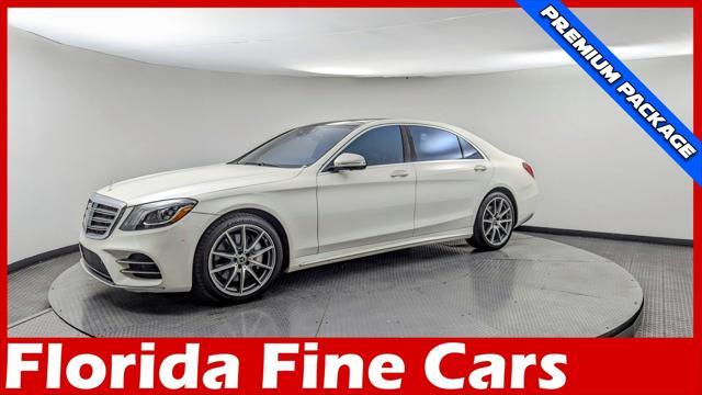 used 2020 Mercedes-Benz S-Class car, priced at $42,499