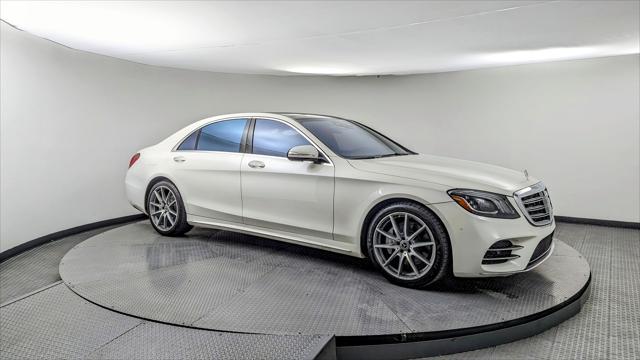 used 2020 Mercedes-Benz S-Class car, priced at $42,499