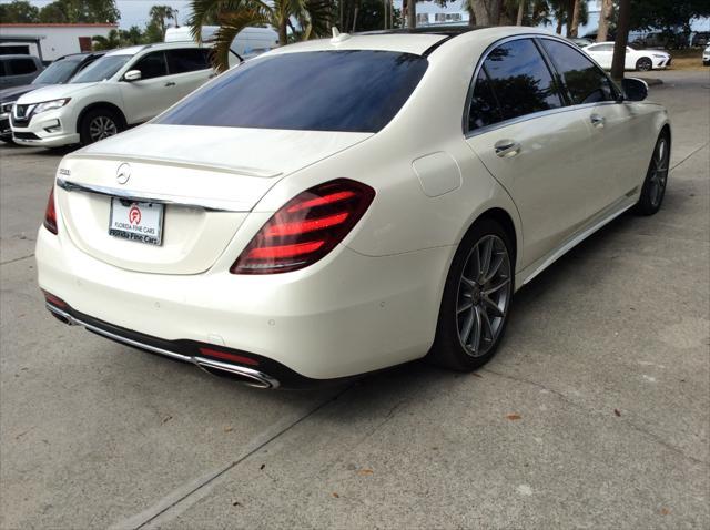 used 2020 Mercedes-Benz S-Class car, priced at $42,999