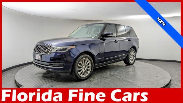 used 2018 Land Rover Range Rover car, priced at $28,499