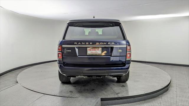 used 2018 Land Rover Range Rover car, priced at $28,499