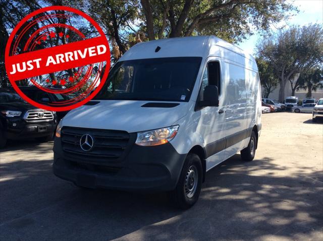 used 2022 Mercedes-Benz Sprinter 2500 car, priced at $35,999