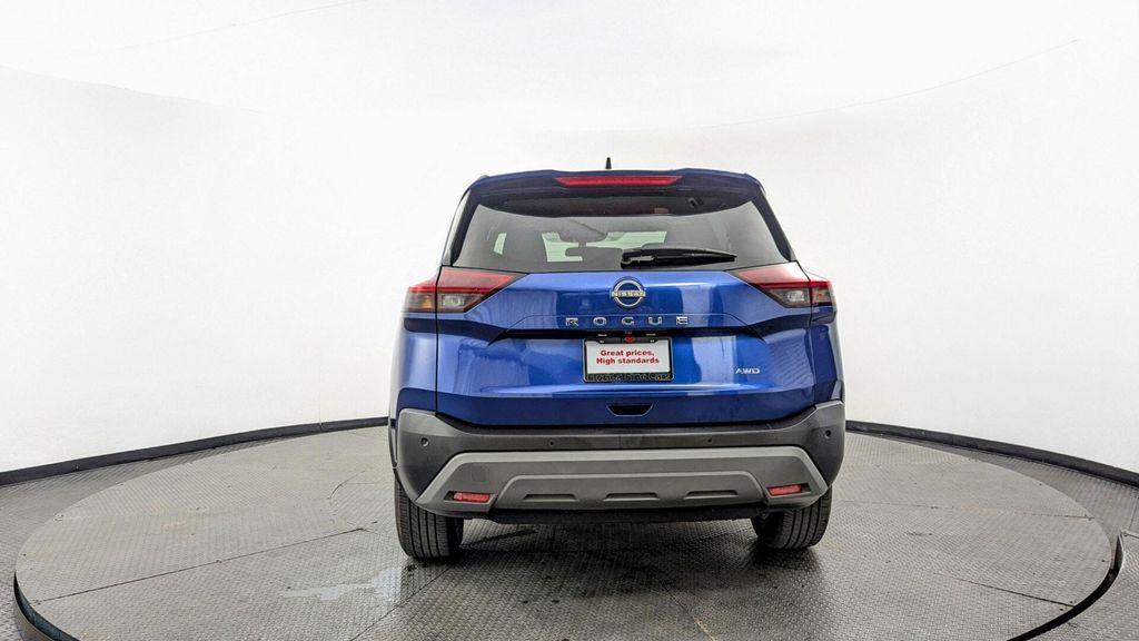 used 2023 Nissan Rogue car, priced at $18,489