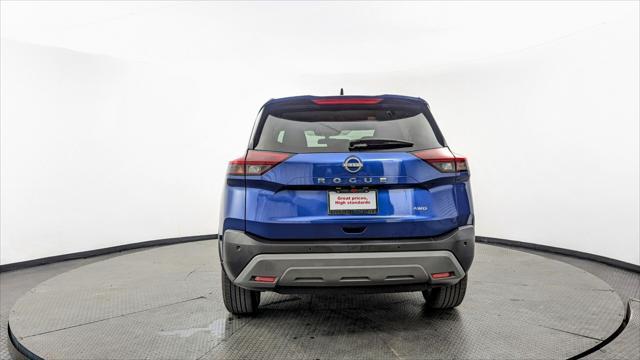 used 2023 Nissan Rogue car, priced at $18,699
