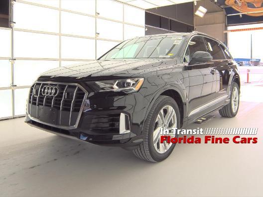 used 2022 Audi Q7 car, priced at $28,799