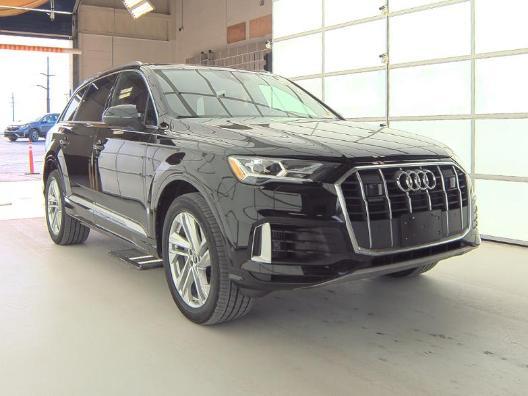 used 2022 Audi Q7 car, priced at $28,799