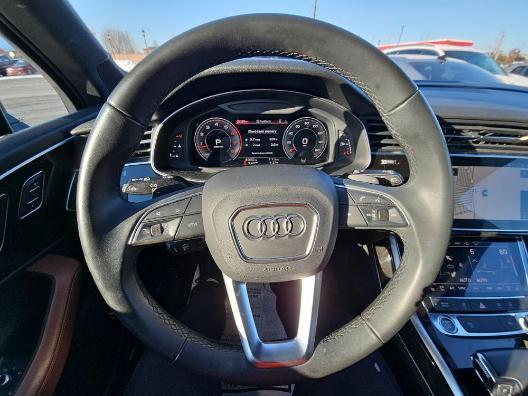 used 2022 Audi Q7 car, priced at $28,799