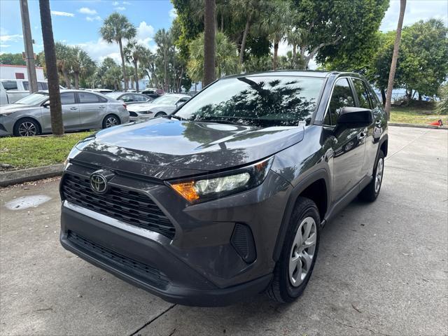 used 2022 Toyota RAV4 car, priced at $22,499