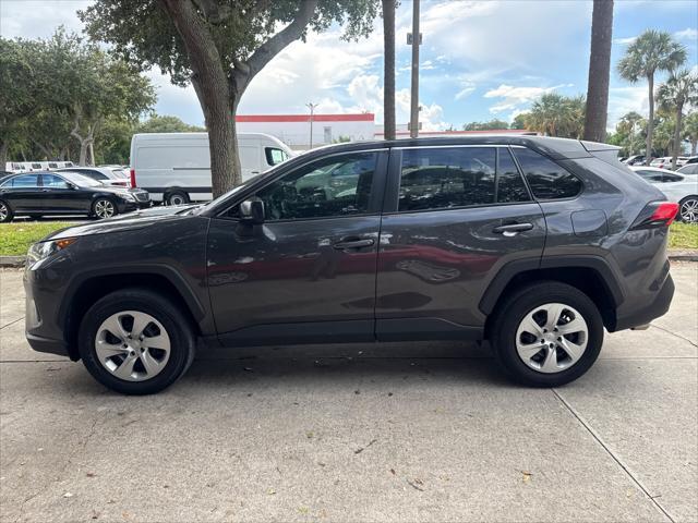 used 2022 Toyota RAV4 car, priced at $22,499
