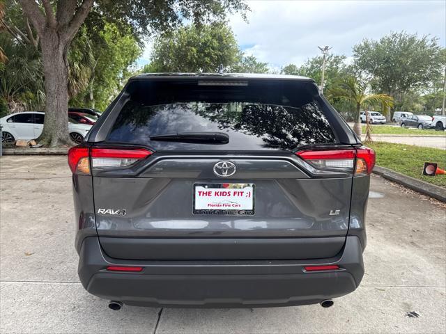 used 2022 Toyota RAV4 car, priced at $22,499