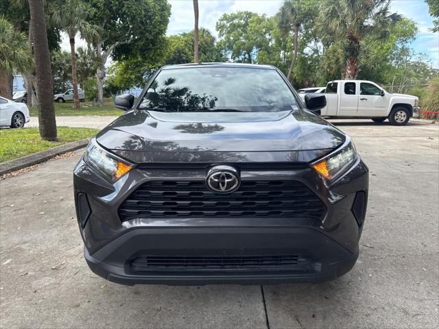 used 2022 Toyota RAV4 car, priced at $22,499