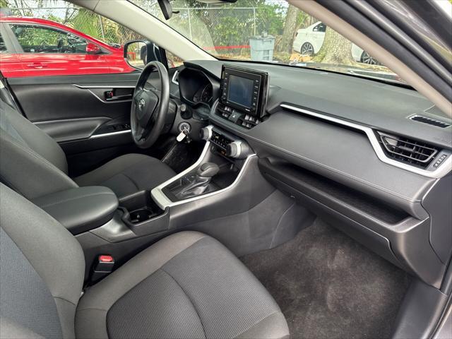 used 2022 Toyota RAV4 car, priced at $22,499