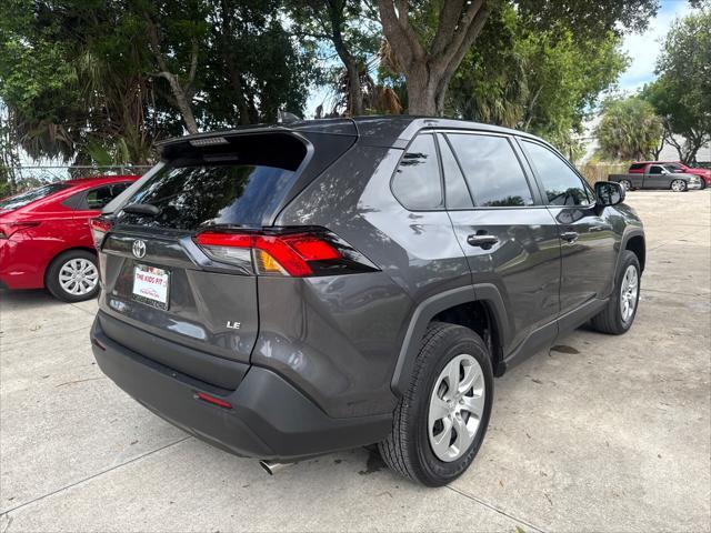 used 2022 Toyota RAV4 car, priced at $22,499